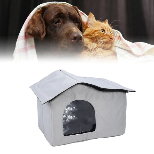 Hign-concerned Cat Cooling House Long Lasting Oxford Cloth