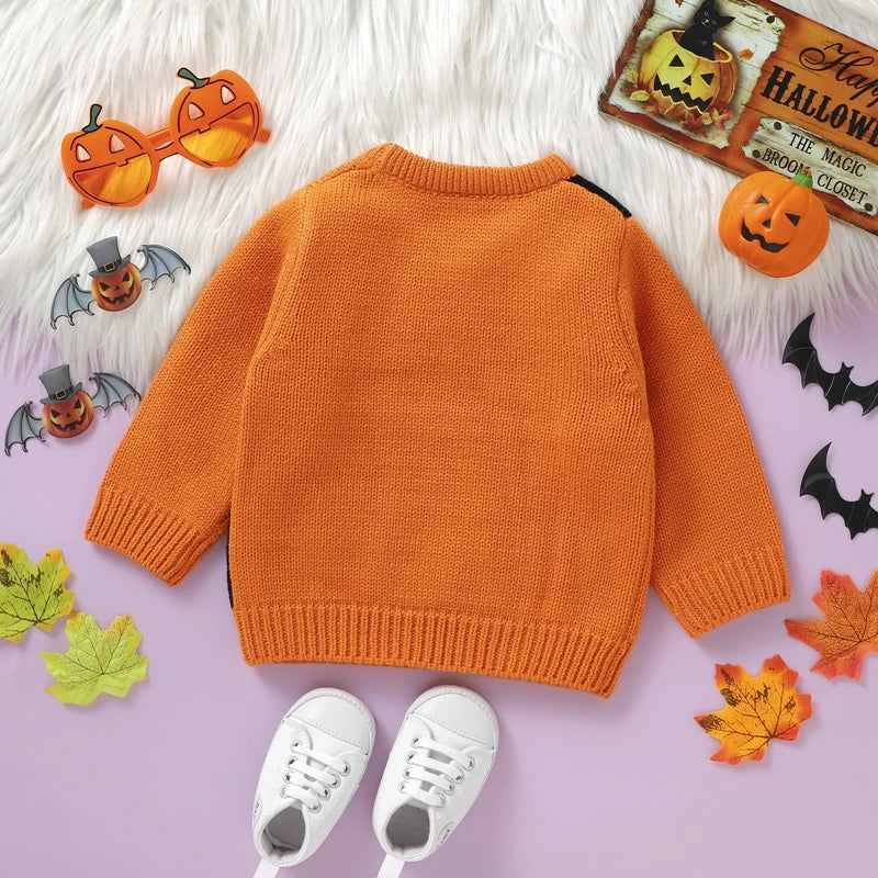 PudcocoCN Toddler Hooded Cable Knit Bear Ears Sweater