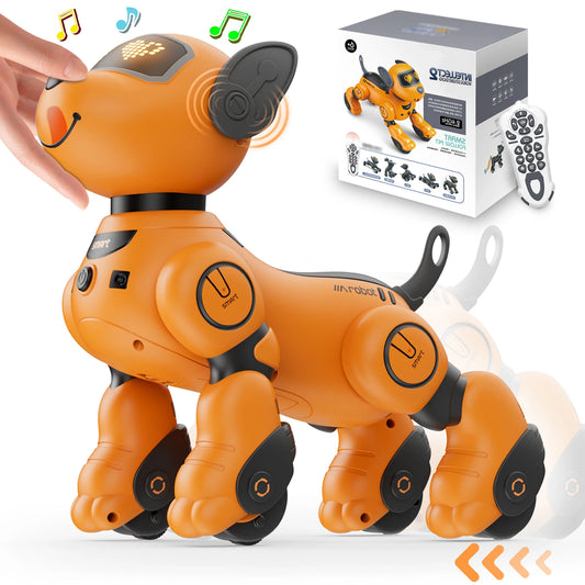 VATOS Robot Dog Toy With Voice Commands And Remote