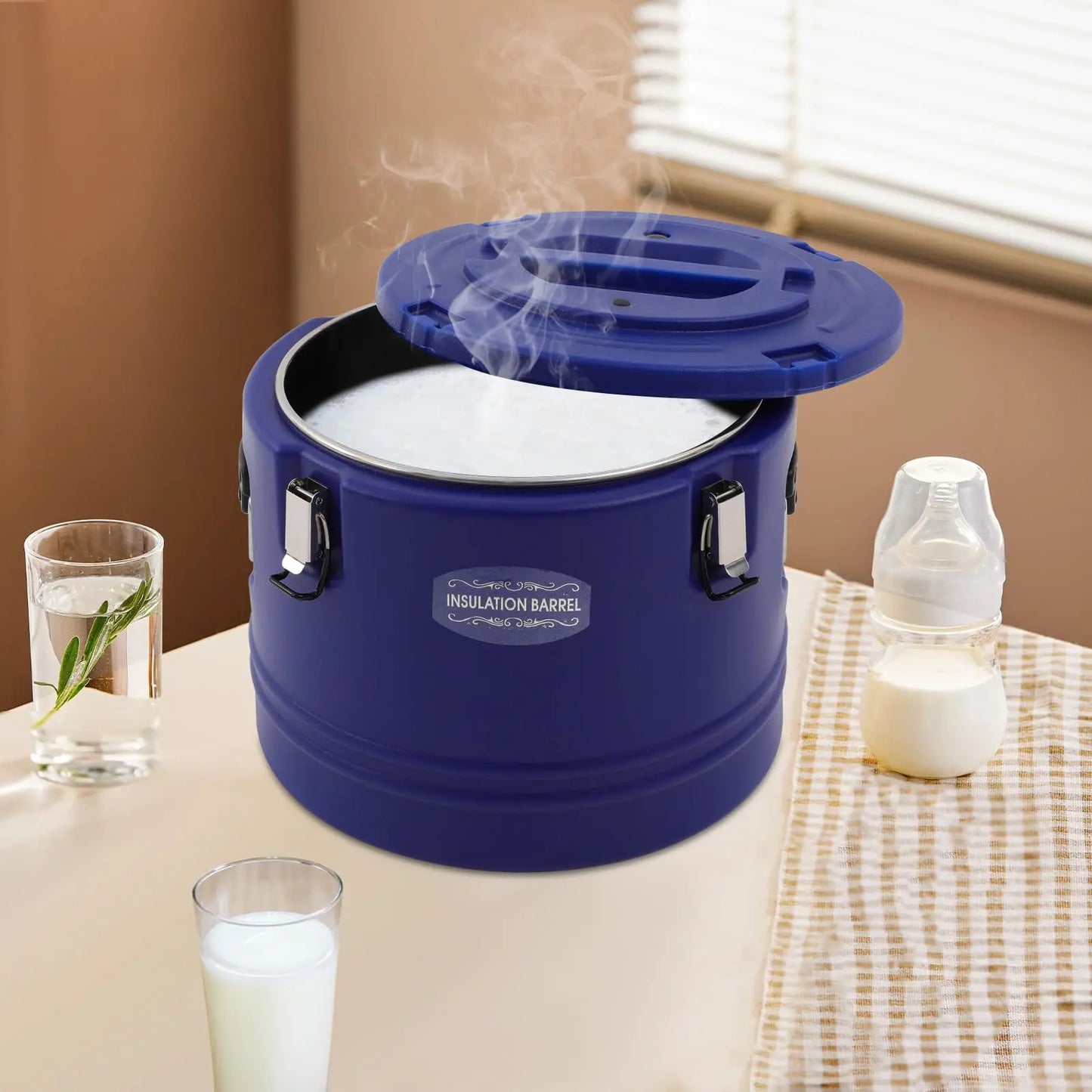Feature Portable Commercial Food Warmer Insulated Soup
