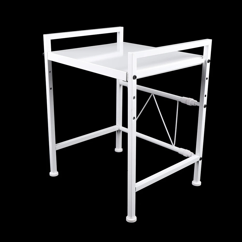Hign-Concerned Chemical Stainless Microwave Shelf 2 Tier
