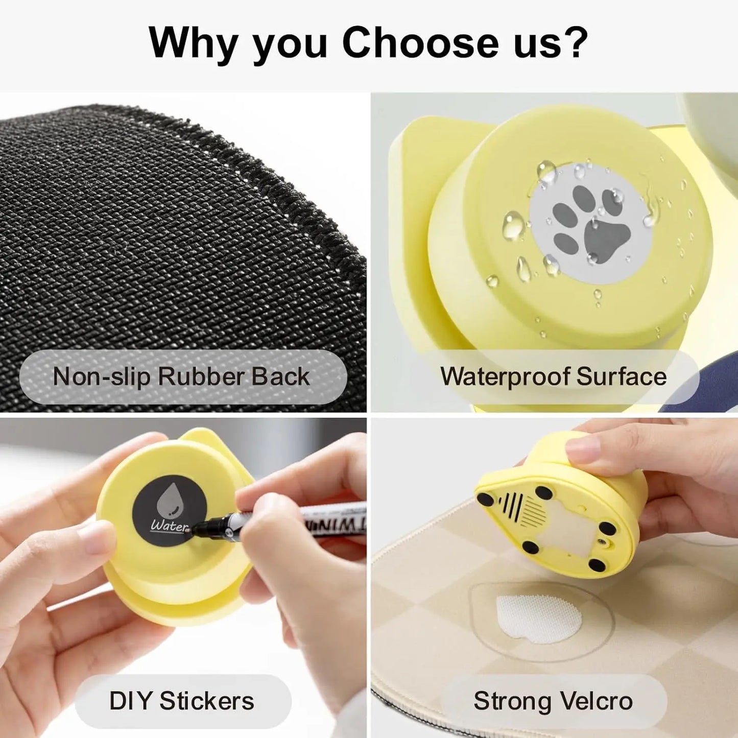 Mewoofun Dog Talking Button Set for Communication Training
