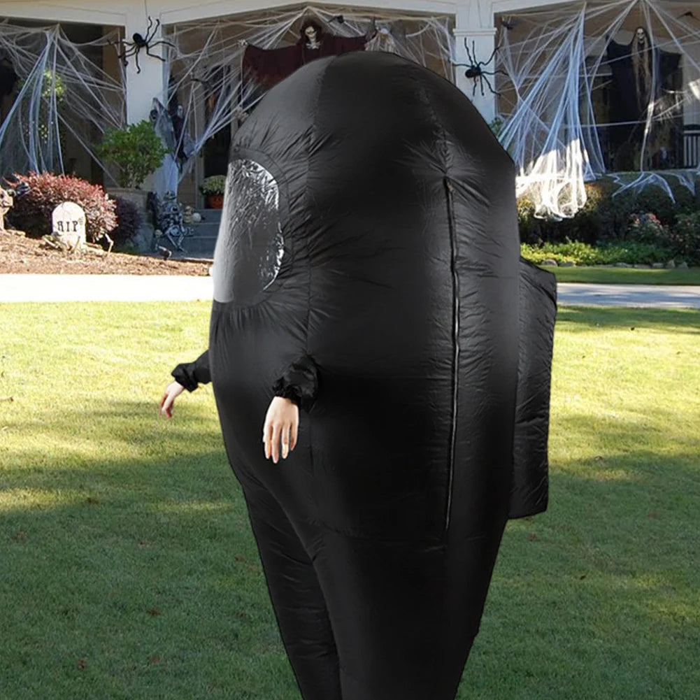 Shunmaii Inflatable Astronaut Costume Spacesuit Halloween