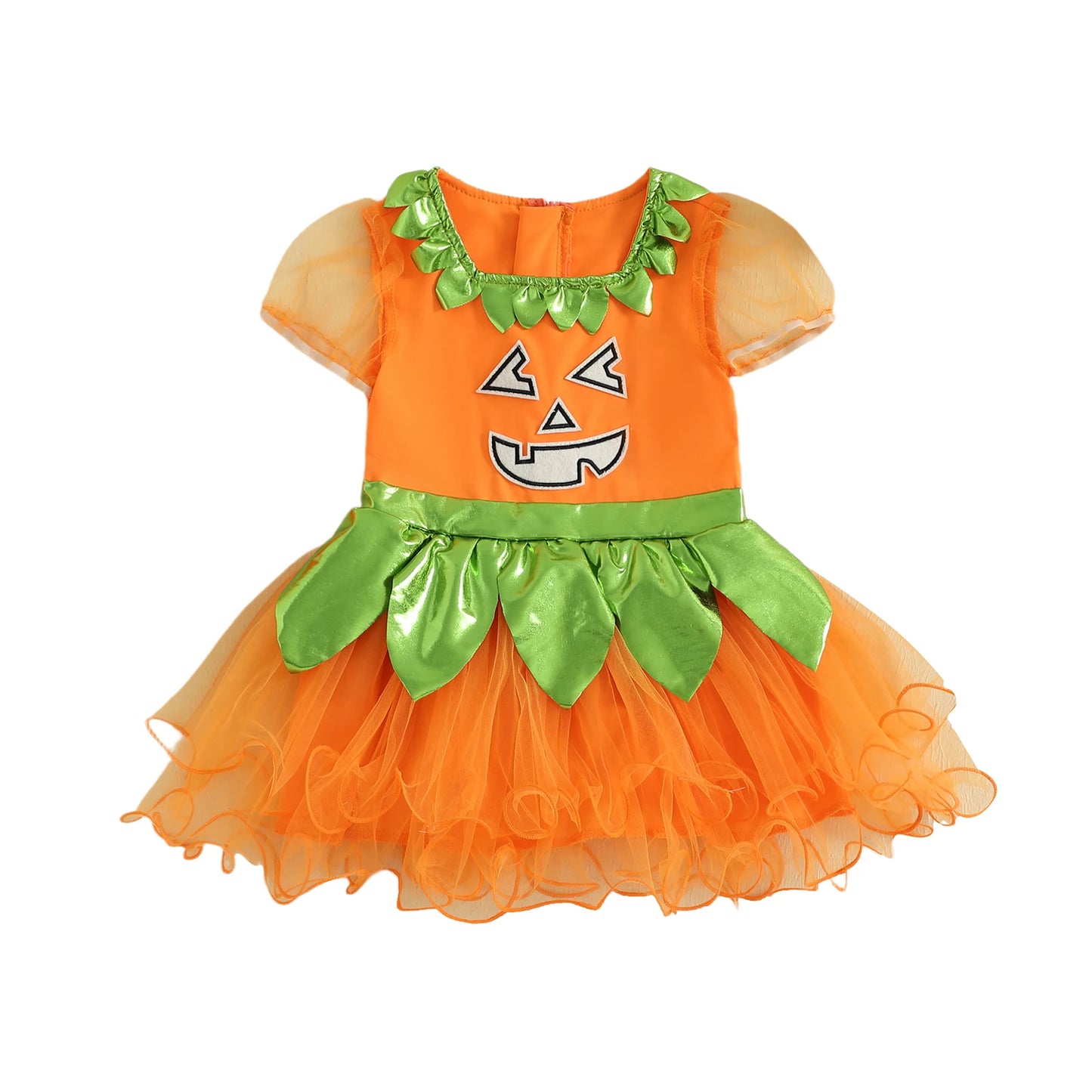 Guangdong Ghost Print Jumpsuit With Cape And Hood For Kids