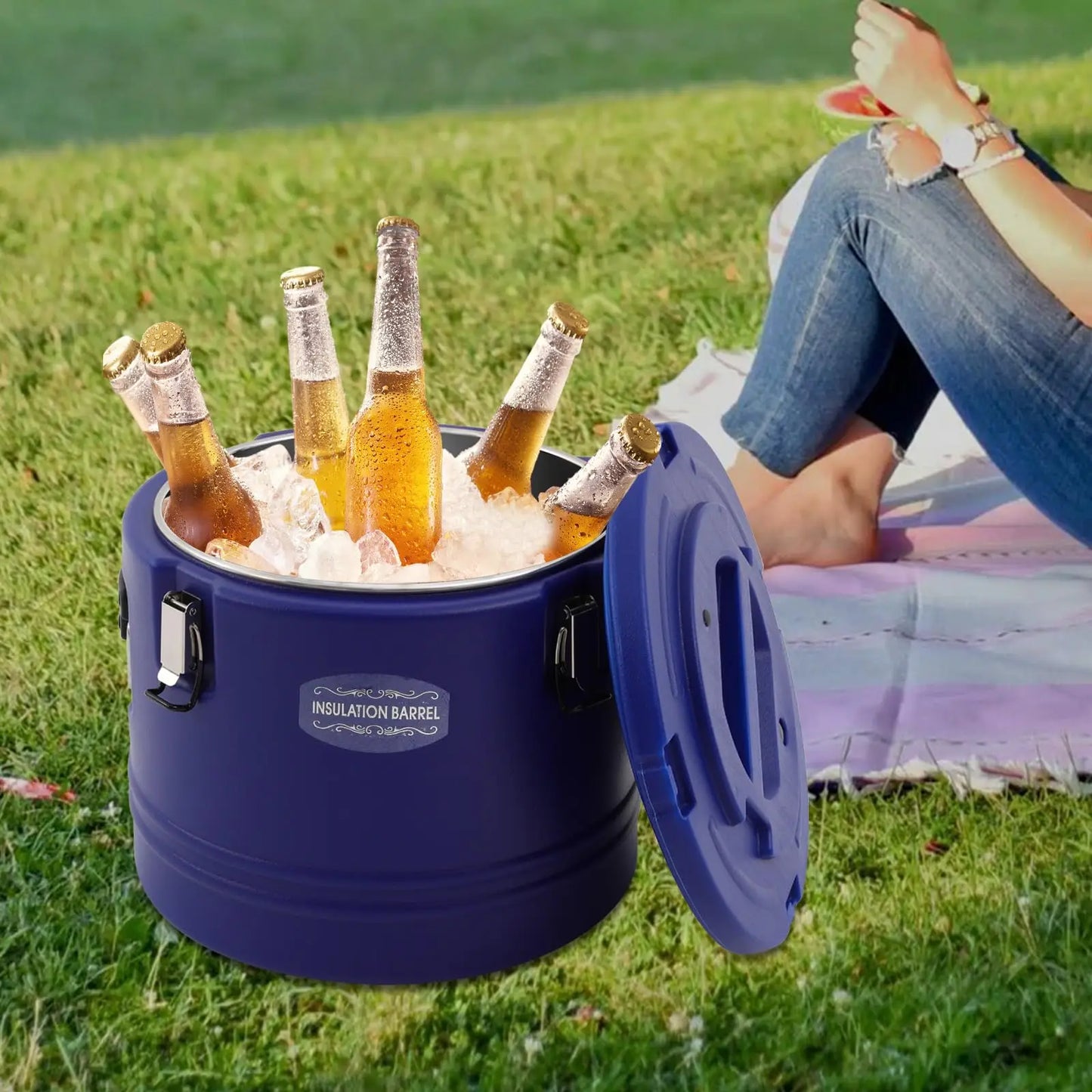 Feature Portable Commercial Food Warmer Insulated Soup