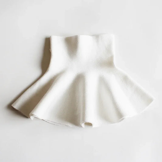 Girls Pleated Mini Tutu Skirt For School And Party Wear